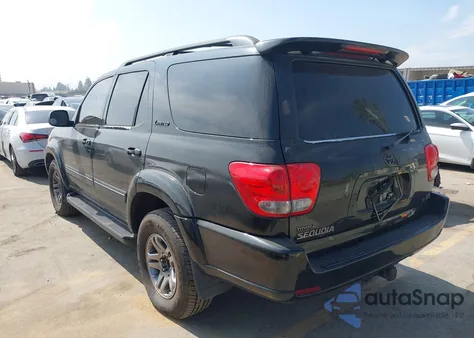 2005 Toyota Sequoia Sr5 V8 from USA, damaged, VIN 5TDZT34A75S243828